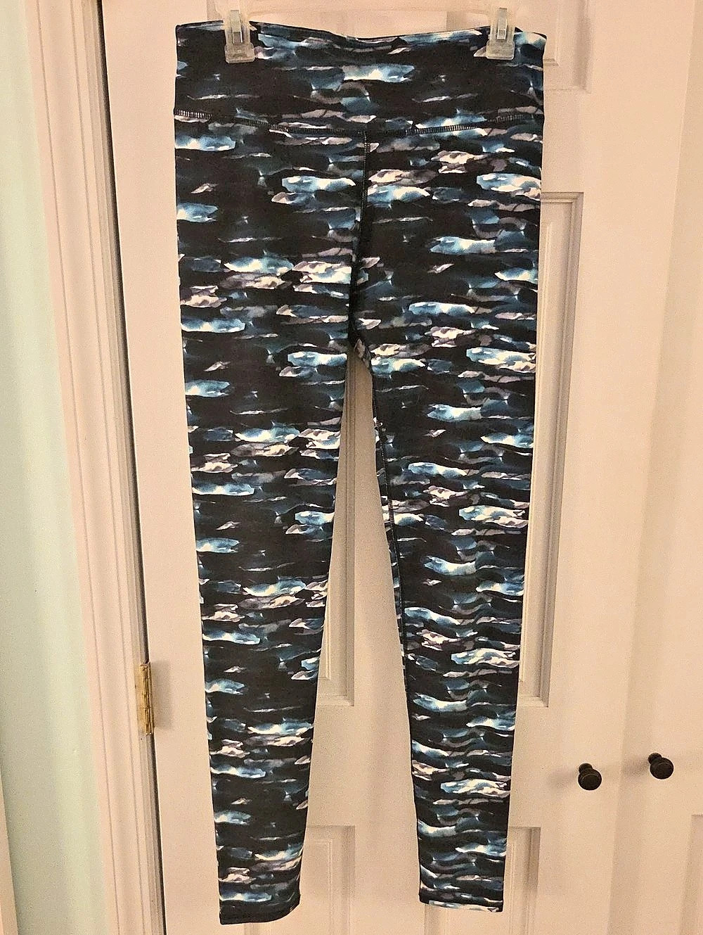 Fabletics Abstract Print Leggings